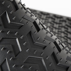Rugged Ridge 82901.31 Front Floor Liners, Black