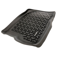 Rugged Ridge 82901.32 Front Floor Liner, Black