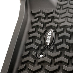 Rugged Ridge 82901.32 Front Floor Liner, Black