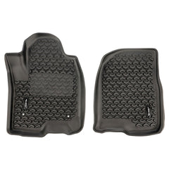 Rugged Ridge 82901.32 Front Floor Liner, Black