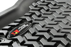 Rugged Ridge 82902.33 Floor Liners; Front; Black; 15-17 Ford F-150