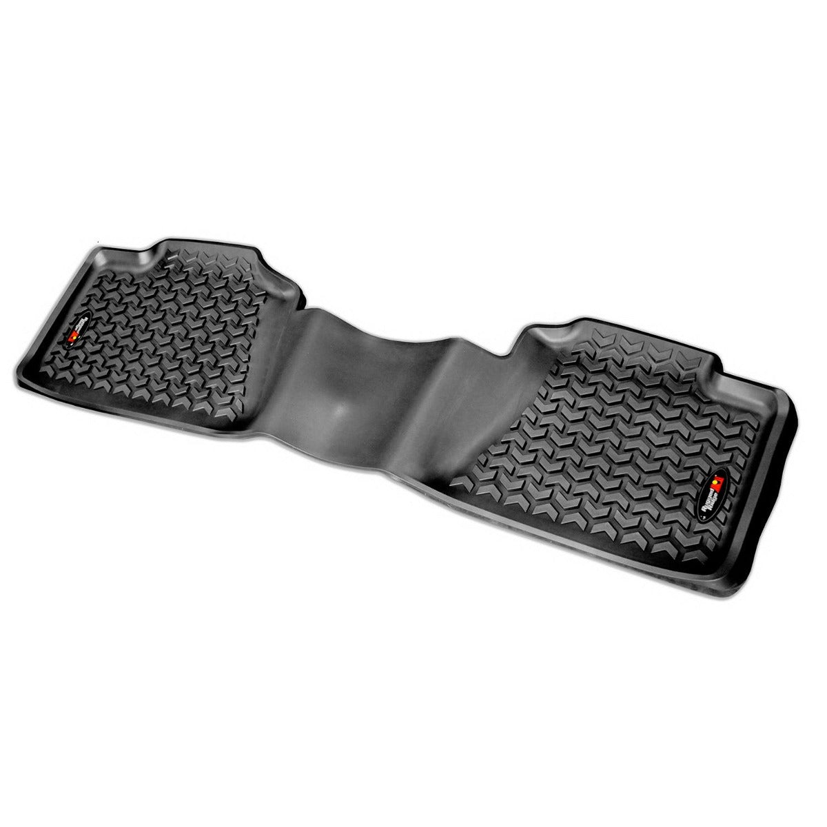 Rugged Ridge 82951.10 Flr Liner; Rear Blk; 99-14 GMC Fullsize Pickup/SUV