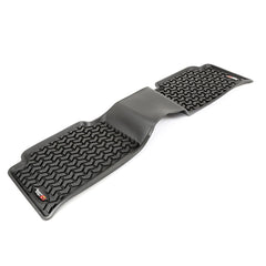 Rugged Ridge 82951.15 Rear Floor Liners Black