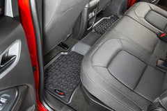 Rugged Ridge 82951.15 Rear Floor Liners Black