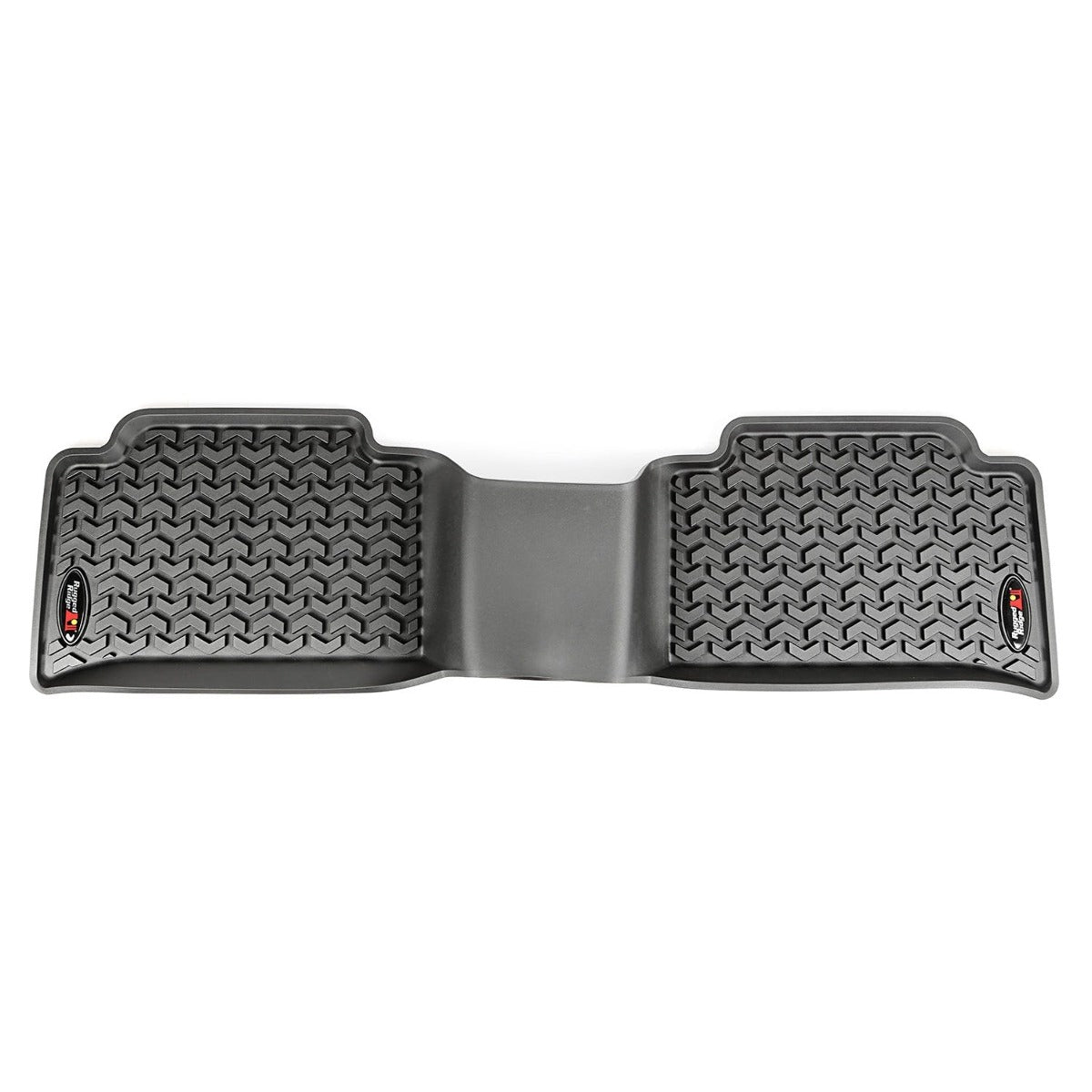 Rugged Ridge 82951.15 Rear Floor Liners Black