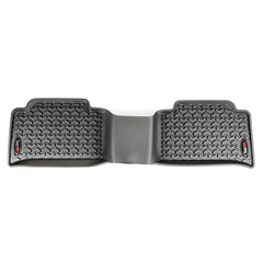 Rugged Ridge 82951.15 Rear Floor Liners Black