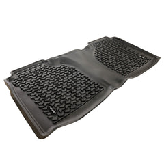 Rugged Ridge 82951.17 Rear Floor Liner, Black