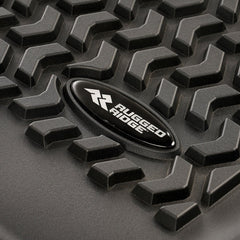 Rugged Ridge 82951.17 Rear Floor Liner, Black
