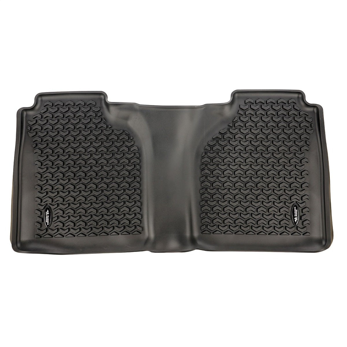 Rugged Ridge 82951.17 Rear Floor Liner, Black