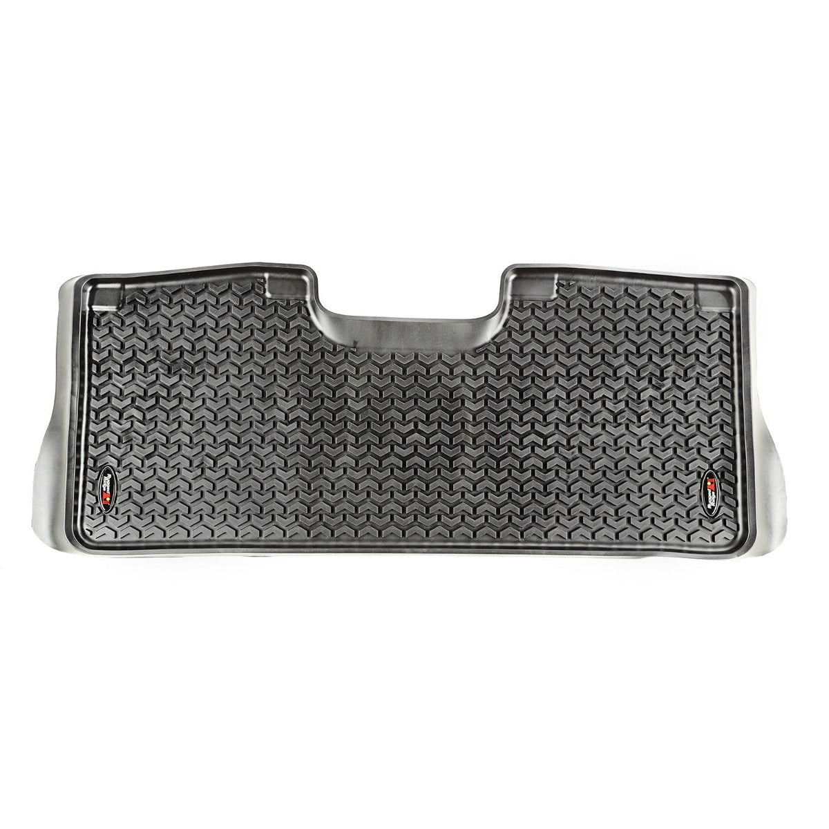 Rugged Ridge 82952.15 Floor Liner; Rear; Black; 15-17 Ford F-150 Crew Cab
