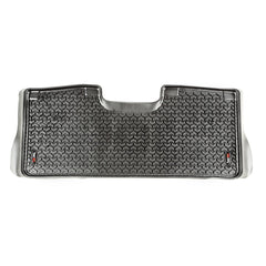 Rugged Ridge 82952.15 Floor Liner; Rear; Black; 15-17 Ford F-150 Crew Cab