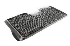 Rugged Ridge 82952.15 Floor Liner; Rear; Black; 15-17 Ford F-150 Crew Cab