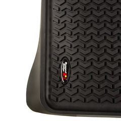 Rugged Ridge 82952.17 Floor Liner, Rear; Black