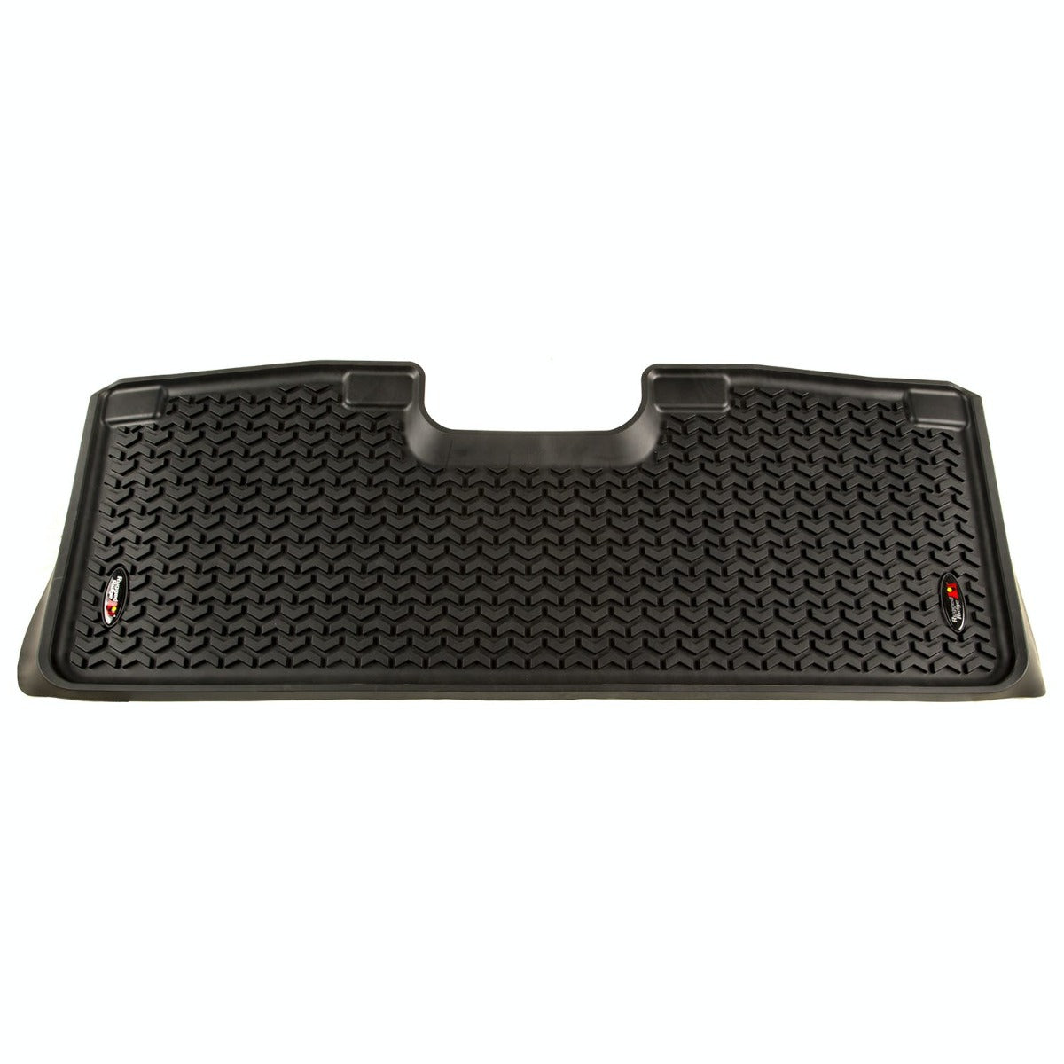 Rugged Ridge 82952.17 Floor Liner, Rear; Black