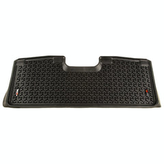 Rugged Ridge 82952.17 Floor Liner, Rear; Black