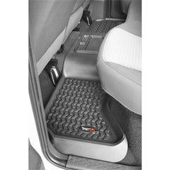 Rugged Ridge 82953.10 Rear Floor Liners Black