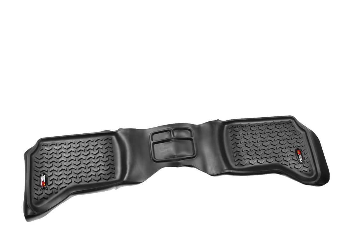 Rugged Ridge 82953.10 Rear Floor Liners Black