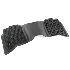 Rugged Ridge 82953.11 Floor Liner Kit; Rear; Black; 09-17 Ram 1500/2500/3500 Crew Cab