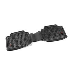 Rugged Ridge 82954.10 Floor Liner; Rear; Black; 05-17 Toyota Tacoma
