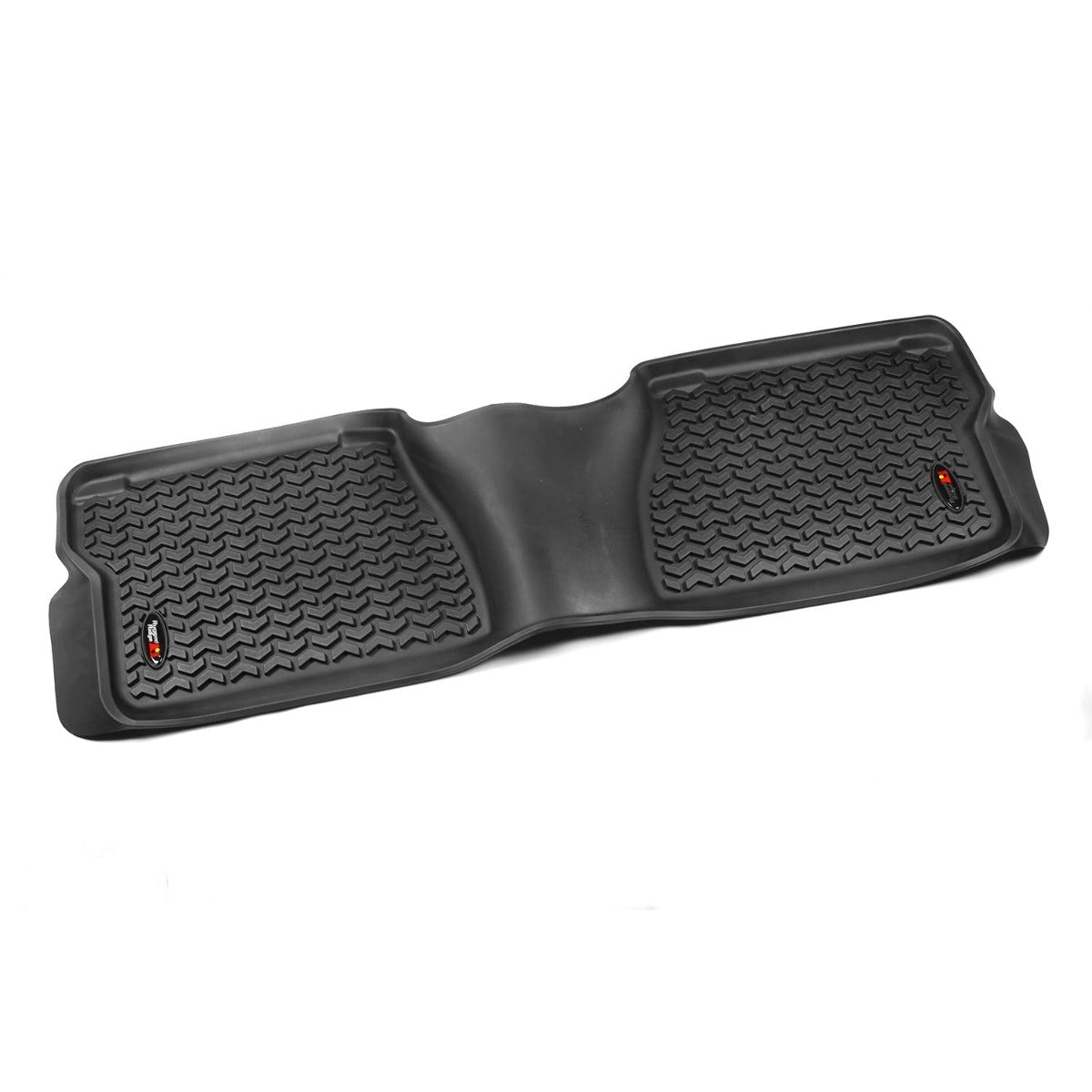Rugged Ridge 82954.20 Rear Floor Liners Black