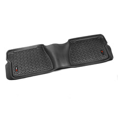 Rugged Ridge 82954.20 Rear Floor Liners Black