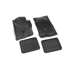 Rugged Ridge 82987.80 Floor Liners Kit, Black