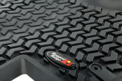 Rugged Ridge 82989.59 Floor Liners; Front/Rear; Black; 14-17 Subaru Forester