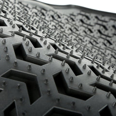 Rugged Ridge 82989.59 Floor Liners; Front/Rear; Black; 14-17 Subaru Forester