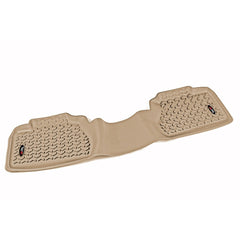 Rugged Ridge 83951.11 Floor Liners; Rear; Tan; 07-13 Silverado/Sierra 1500 Extended