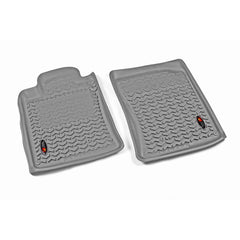 Rugged Ridge 84904.40 Front Floor Liners, Gray