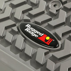 Rugged Ridge 84952.14 Floor Liners; Rear; Gray; 11-14 Ford Explorer