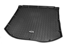 Rugged Ridge DMC-12975.31 Cargo Liner, Black, Jeep Logo