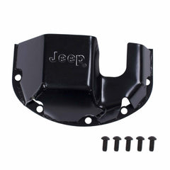 Rugged Ridge DMC-16597.30 Differential Skid Plate, Jeep logo
