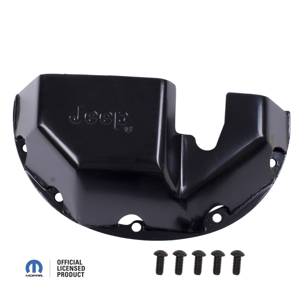 Rugged Ridge DMC-16597.35 Differential Skid Plate; Jeep logo; for Dana 35