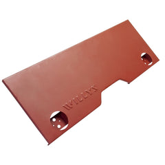 Omix-ADA DMC-2758 Rear Tail Panel, Script Logo