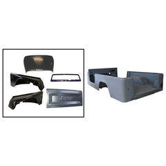 Omix-ADA DMC-5763816 Body Tub, Logo