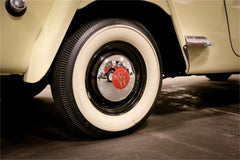 Omix-ADA DMC-644365 Chrome Hub Cap