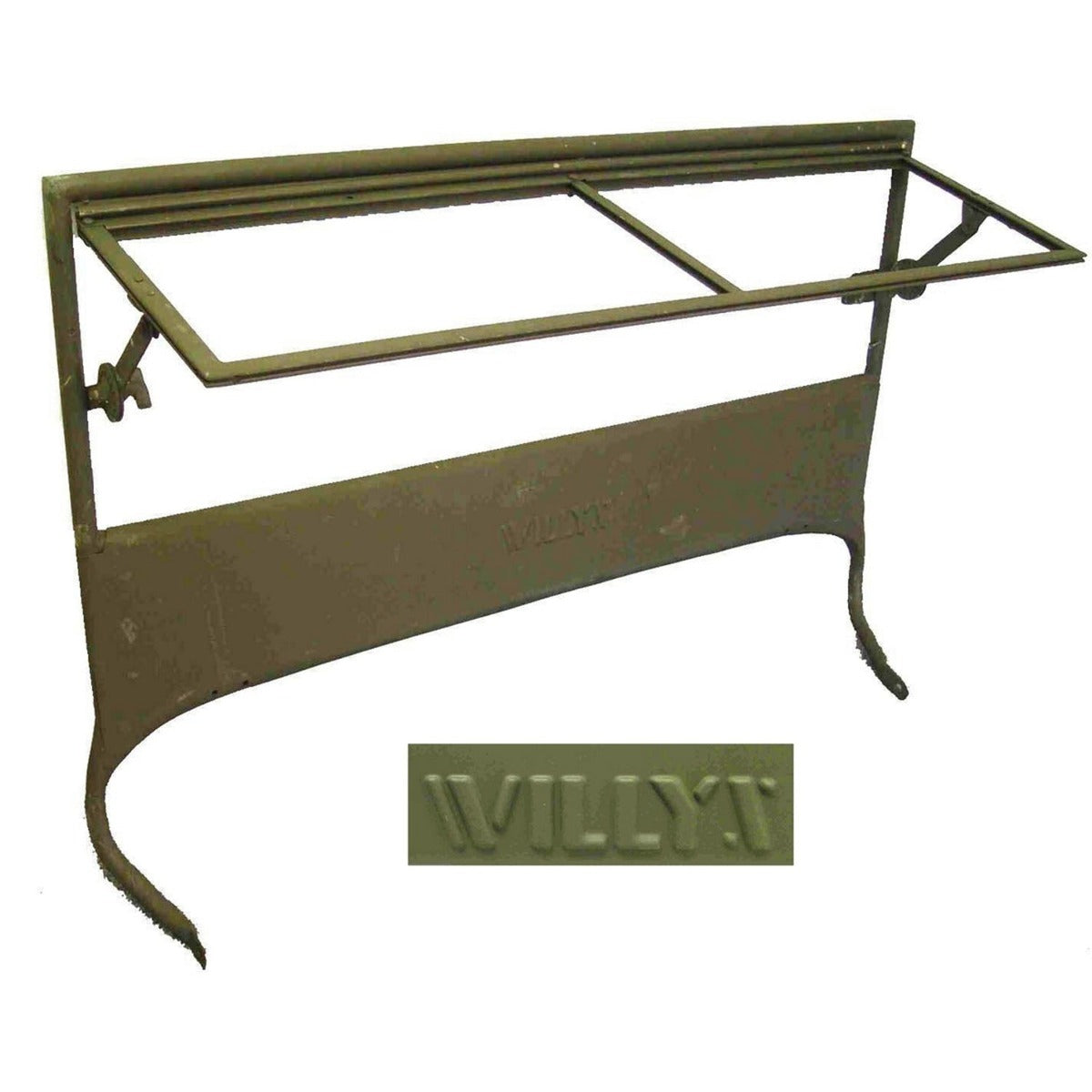 Omix-ADA DMC-663628 Windshield Frame
