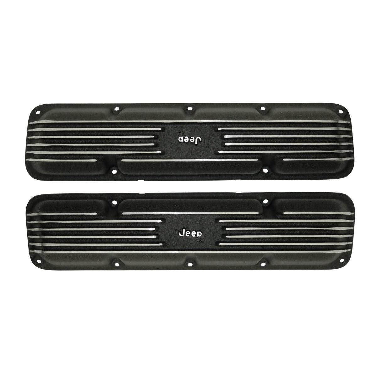 Omix-ADA DMC-6920 Valve Cover Pair w/Script