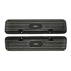 Omix-ADA DMC-6920 Valve Cover Pair w/Script
