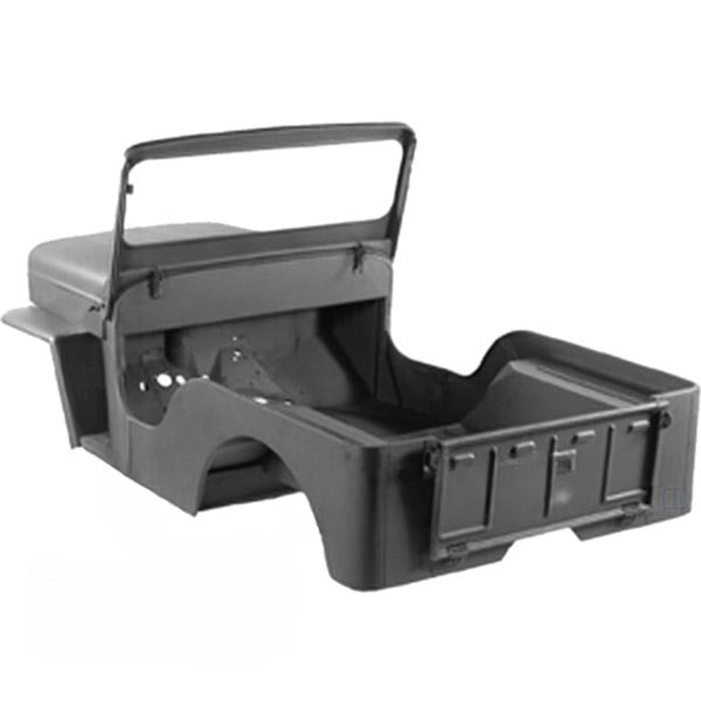 Omix-ADA DMC-693197 Reproduction Steel Body Kit
