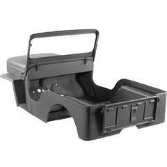 Omix-ADA DMC-693197 Reproduction Steel Body Kit