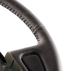 Omix-ADA S-5FJ14SX9 Steering Wheel, Leather, Export; 95-96 Cherokee XJ