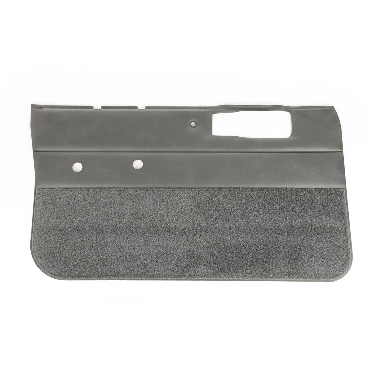 Omix-ADA S-5FN39SSA Door Interior Panel; Front; Right; Charcoal; 84-96 Cherokee XJ