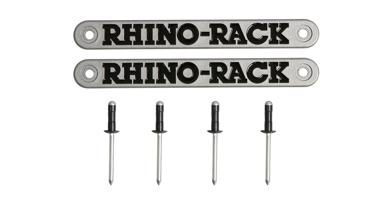Rhino-Rack Z200 Pioneer Badge Replacement Kit