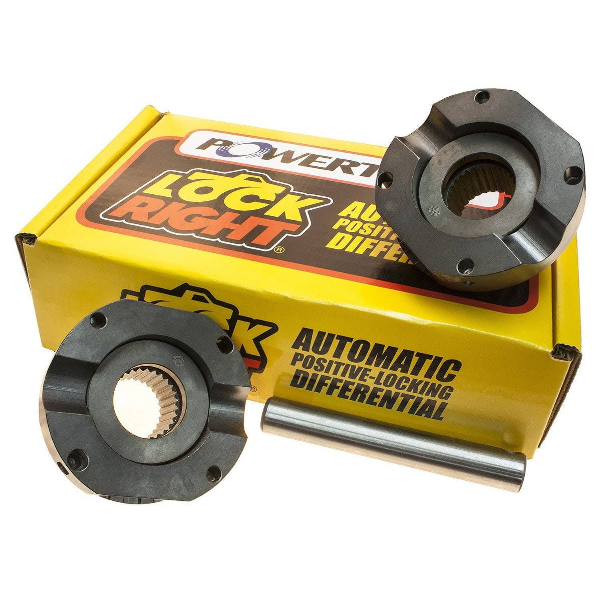 PowerTrax 1615-LR Lock Right Locker