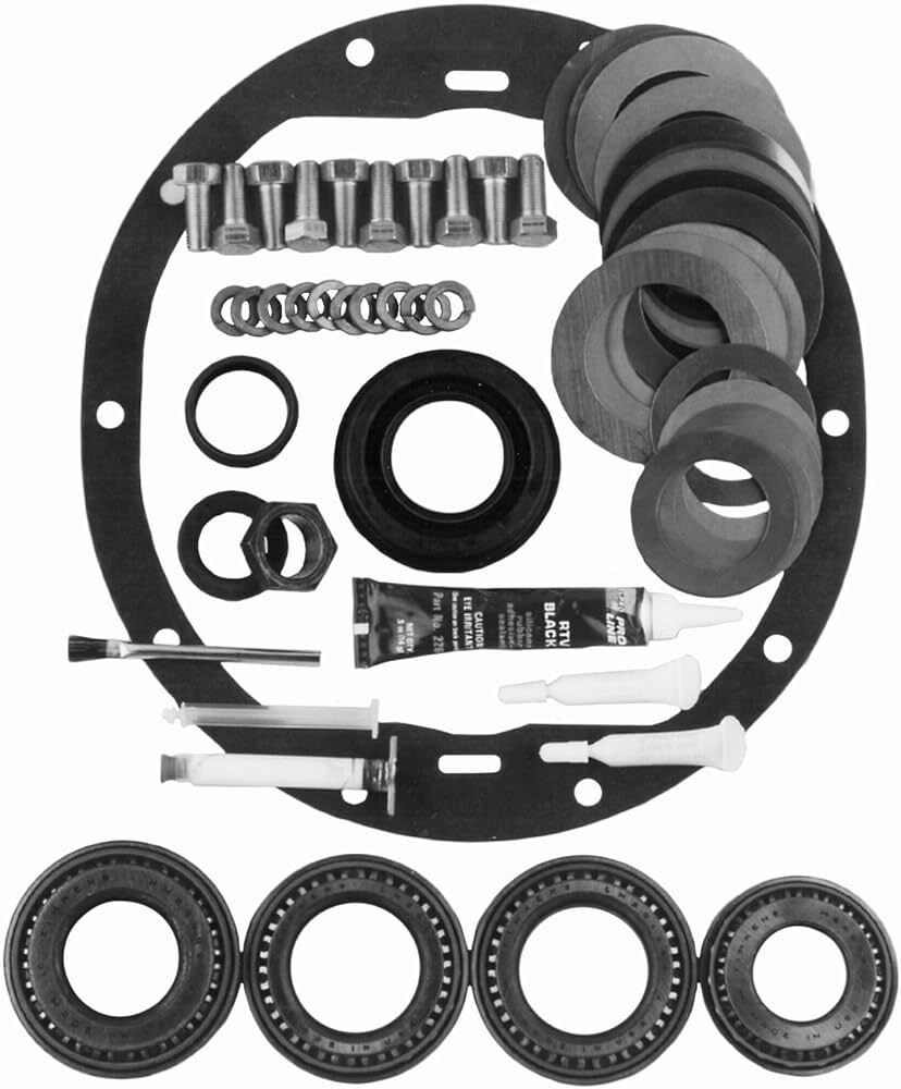 Richmond 83-1037-1 Full Ring and Pinion Installation Kit