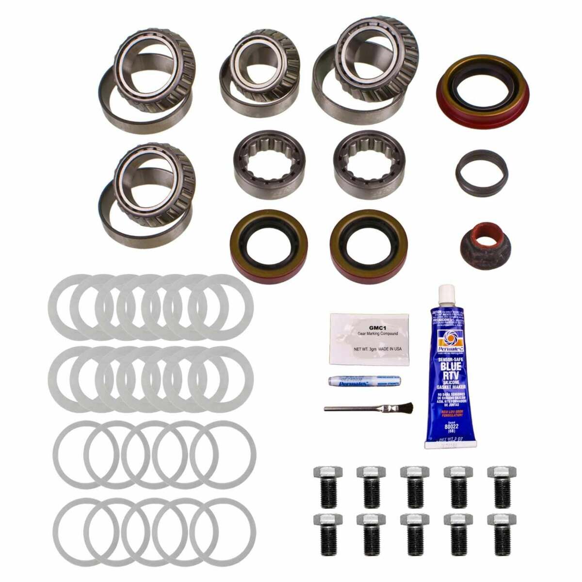 Richmond 83-1043-M Differential Mega Bearing Kit