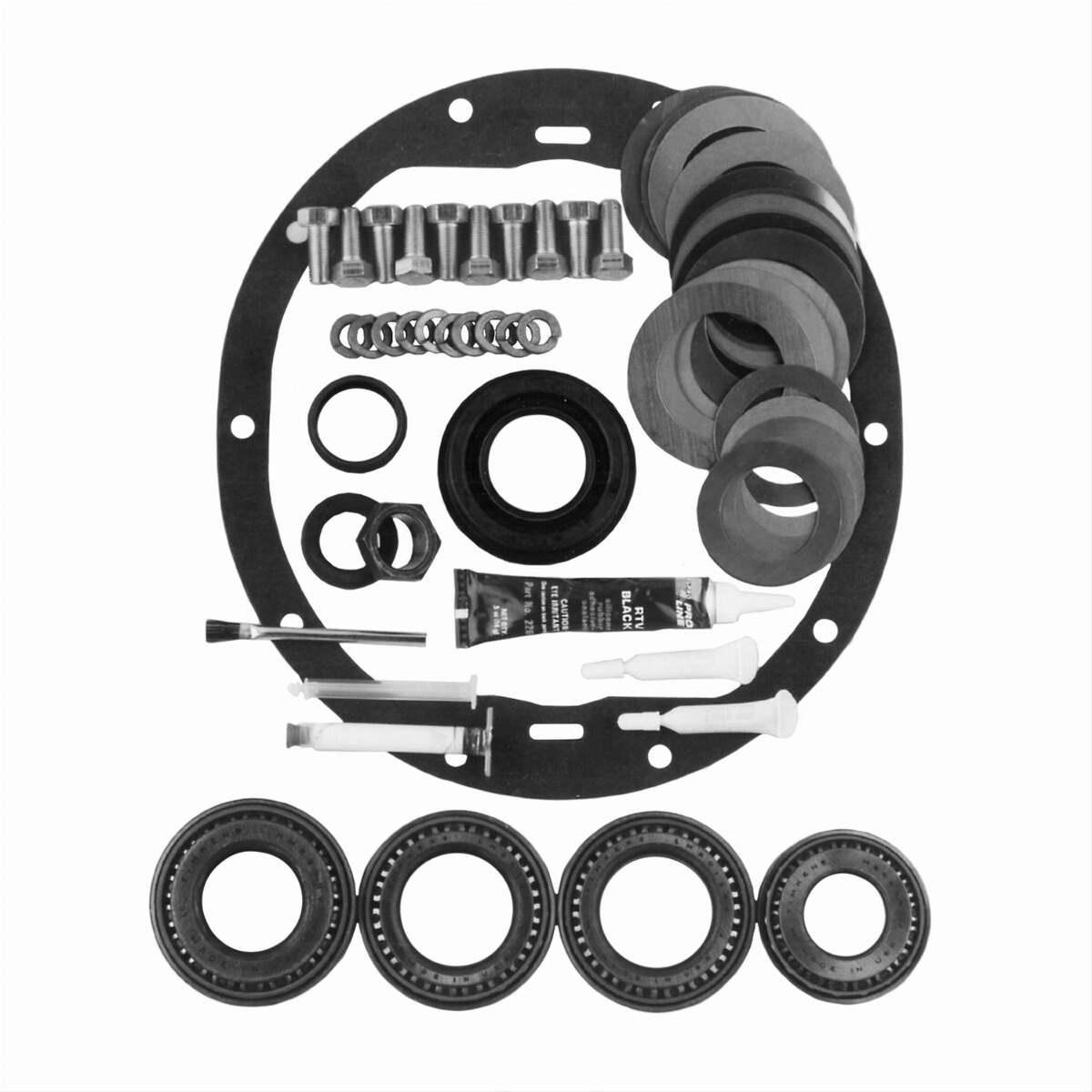 Richmond 83-1049-1 Full Ring and Pinion Installation Kit