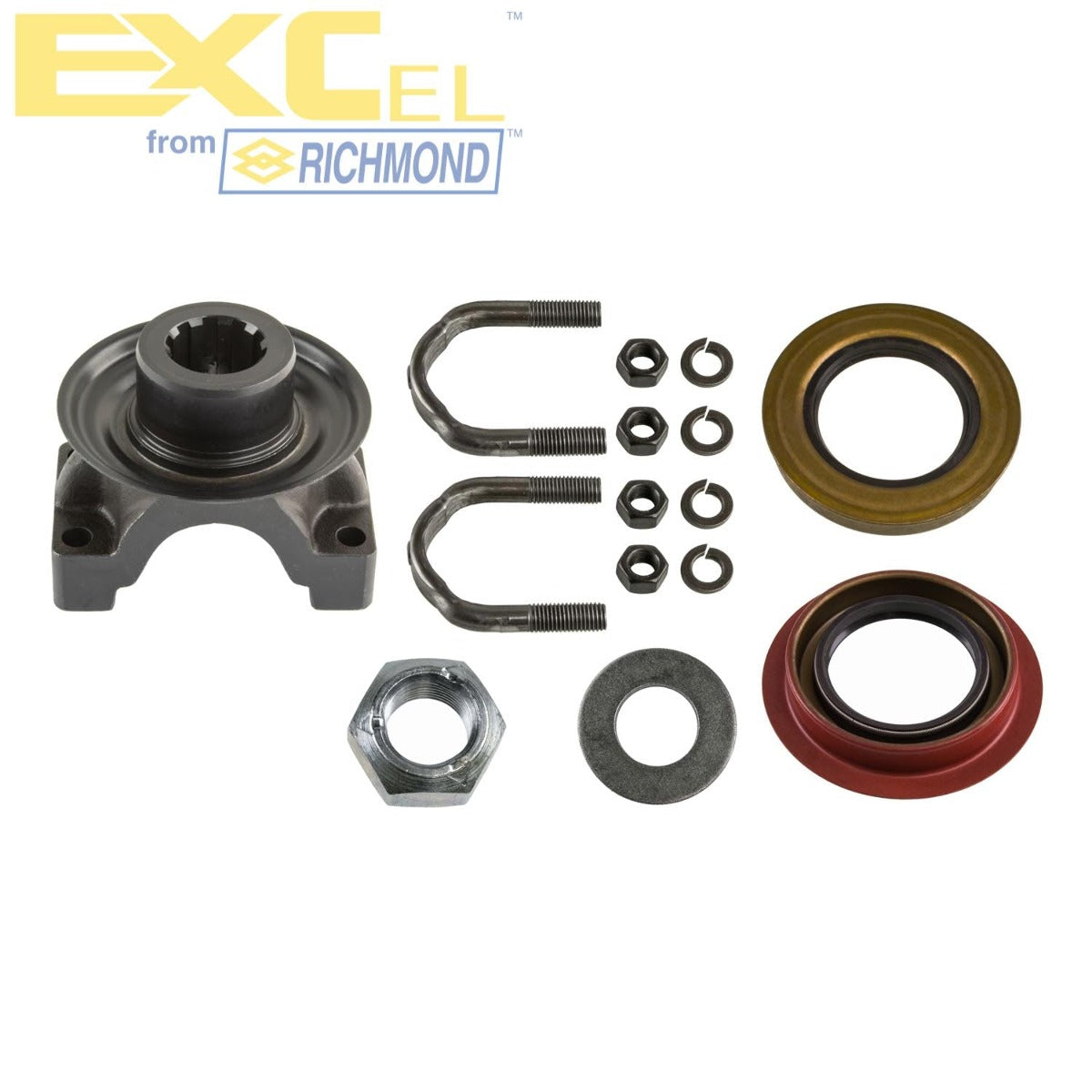 Excel 96-2700K U-Bolt Kit-Pinion Nut, Washer, Seal